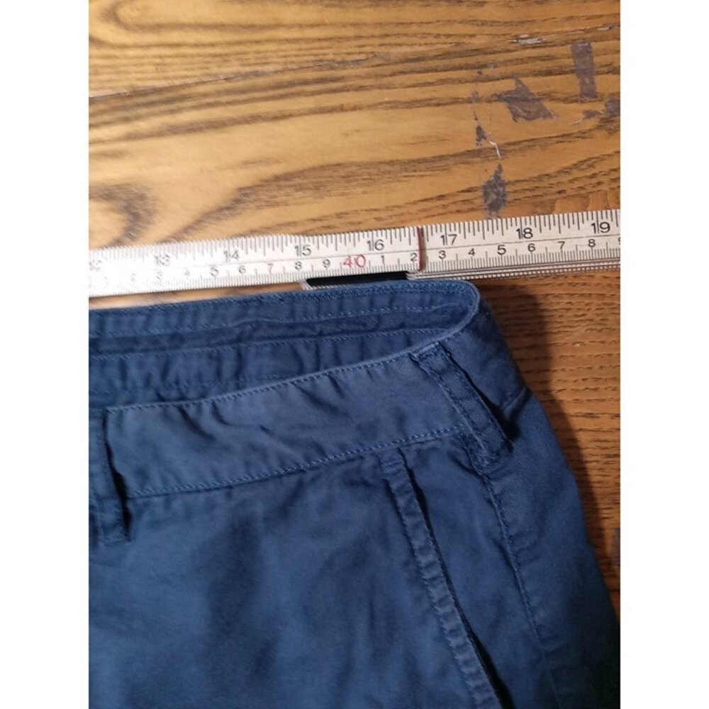 FAHERTY Shorts Mens 36 NAVY BLUE Preowned Summer Spring Winter Vacation Used - Picture 6 of 11